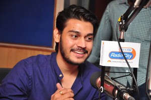 Drishya Kavyam Movie Team at Radio City